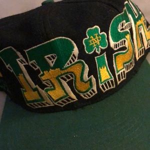 Norte Dame Vintage SnapBack hat